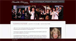 Desktop Screenshot of cpoperafest.com